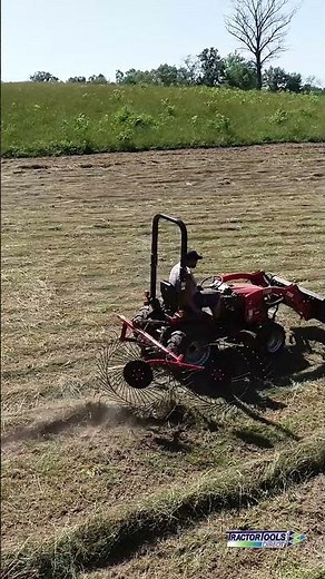 Cut, Rake, and Bale with Tractor Tools Direct