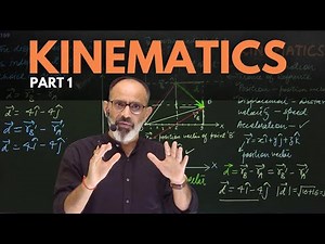 Kinematics Part 1: Motion basics, frames, vectors, distance vs displacement #Kinematics #Physics