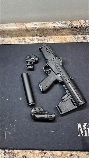 Setting up the KelTec SUB-SDP
