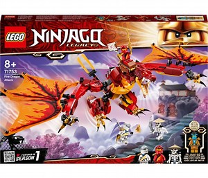 LEGO NINJAGO 71753 Atak smoka ognia - Klocki LEGO® - najlepsze ceny, tysiące opinii w x-kom.pl