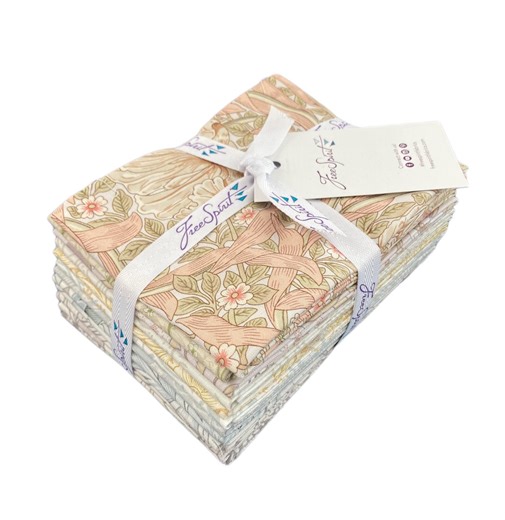 Fabric Fat Quarter Bundle | Neutral Free Spirit Quilting Fabrics | 12 Pieces - Etsy