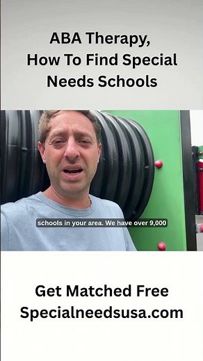 How To Find Special Needs Schools | Special Needs Care Network #abatherapy