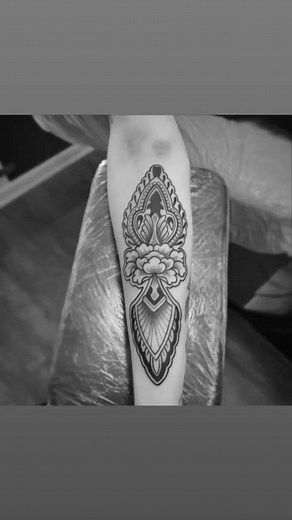 Tattoo's and designs | Lock Tattoo