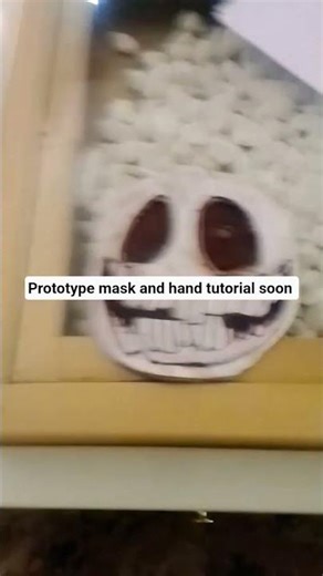 prototype mask and hand tutorial soon
