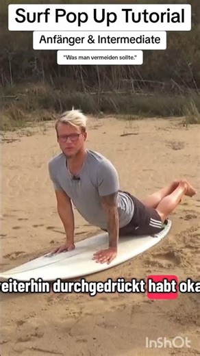 Wie funktioniert der Surf Pop Up RICHTIG???