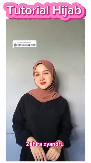 Tutorial Hijab Pashmina Simple #Tutorialhijab #Hijabkekinian #Stylehijab #Reels #Hijaber #HijabOotd #Fyp #Hijabsimple #HijabOutfit #Viral #Hijab | Zahira zyandru