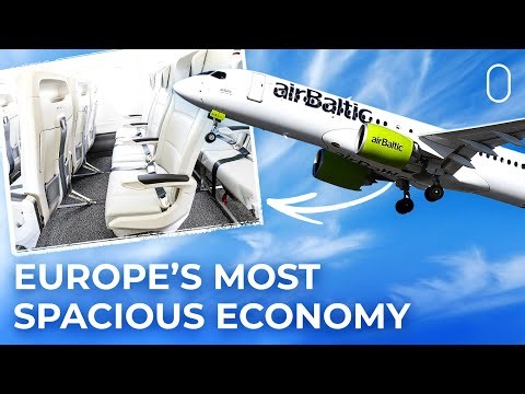 The European Airlines With The Most Spacious Economy Seats