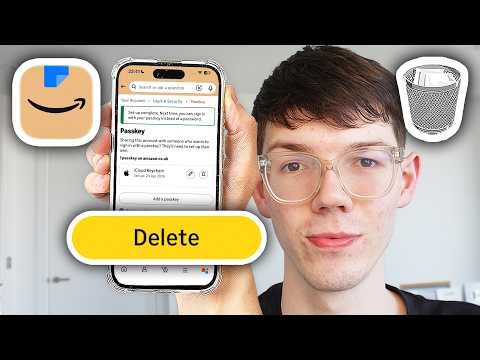 How To Delete Passkey On Amazon - Step By Step