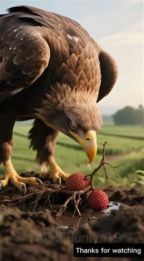“The Magical Lychee Tree: Animals Fight, Grow & Cry! 🍒🐦🌳”