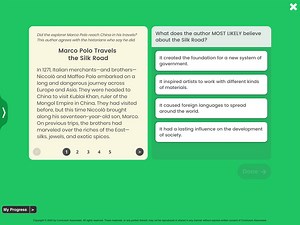 Did the explorer Marco Polo reach China in his travels? This au... | Filo