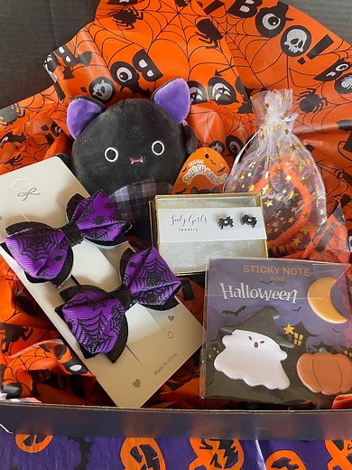 Halloween Gift Box.. Accessories.. Gift Box for Girl, Teen, Child.. Bat, Gift for Grandaughter.. Halloween Gift. Thinking of You - Etsy