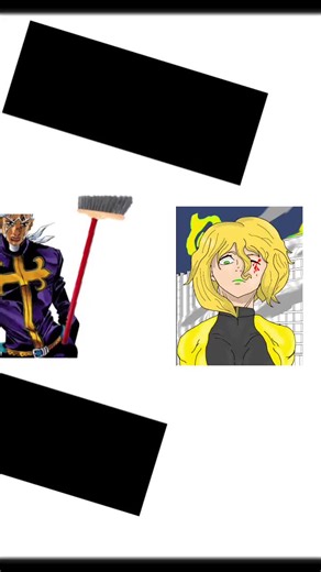 Pucci se confundiu #draw #fy #jojo #diobrando