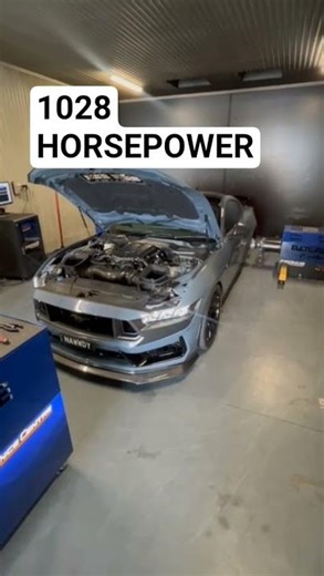 1028 Horsepower Mustang Darkhorse x Aftermarket Industries Fuel System #mustang #ford #fordmustang