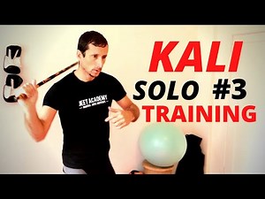 KALI Solo Training #3 | 12 Angles