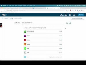 How to fix ANZ credit card feed not showing in Xero