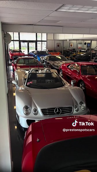 CLK GTR Roadster🔥 #mercedes #clkgtr #roadster #hypercar #supercar #cars #fyp #prestonspotscars