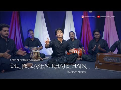 Dil Pe Zakhm Khate Hain | OFFICIAL VIDEO | Areeb Nizami | New Song 2026