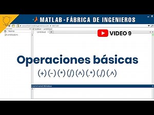 Matlab 9: Operaciones básicas entre matrices (Elemento por elemento y operaciones matriciales)| 💡Fdi