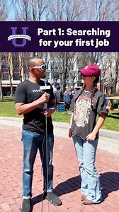 Searching for your first post-grad job can be stressful! Finding the right job & company, preparing your resume, and going through the interview process is a lot to handle. We’re here to help make it easier! Let us know in the comments if you agree with Nina about the importance of finding the right company culture! @amirhenley #careeradvice #jobsearch #postgrad #graduation #firstjob #jobhunt #classof2025 #work #worklife | Monster