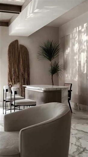 Luxury Reception Design | Modern Office Lobby Interior Ideas ✨