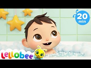 Splish and Splash - Baby Bath Song - Little Baby Music Time! | Baby Songs | Nursery Rhymes
