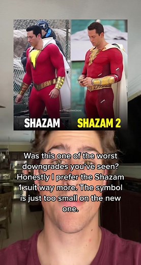Shazam vs DCEU Suit: A Comparison