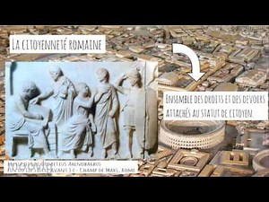 Citoyenneté et Empire à Rome