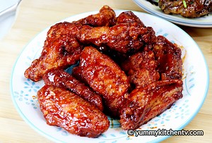 Buffalo Chicken Wings Recipe Filipino Style - Yummy Kitchen