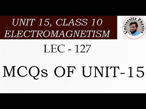 Multiple Choice Questions of Unit 15 class 10 physics | MCQs of unit 15 class 10th physics