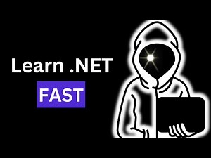 Do THIS instead of watching endless tutorials: how I’d learn .NET FAST