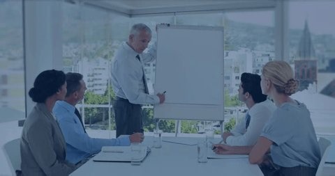 clip-4000149173-presenter-starting-drawing-chart-room-showing-business