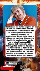 Captain Kangaroo's Final Gift to His Grandson