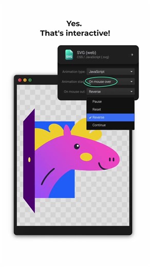Direct attention where you need it! (with interactive SVG animations)