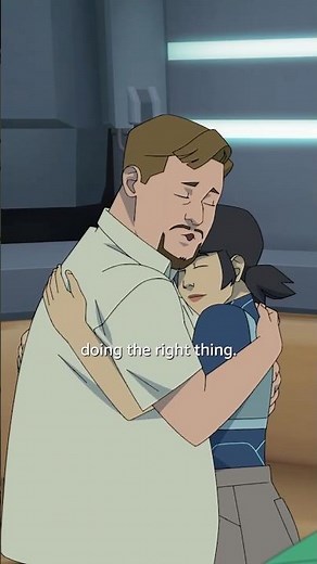Tech Jacket has a W dad. | Invincible | Prime Video