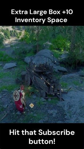 Crimson Desert Extra Large Box +10 Inventory space #gaming #crimsonDesert #gameplay