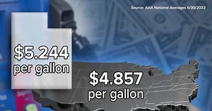 Gas prices continue to rise in Utah, despite national average dropping