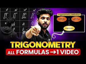 Trigonometry Formulas Yaad Nahi? 😨 | Class 10 | 1 Video = Full Revision ✅