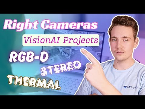 How to Choose the Right Camera for Computer Vision Projects | RGB-D | Stereo Imaging | LiDAR 📽️