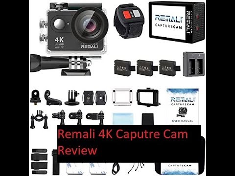 New Remali 4k ultra HD sports action camera 2021 Review 30fps/60fps