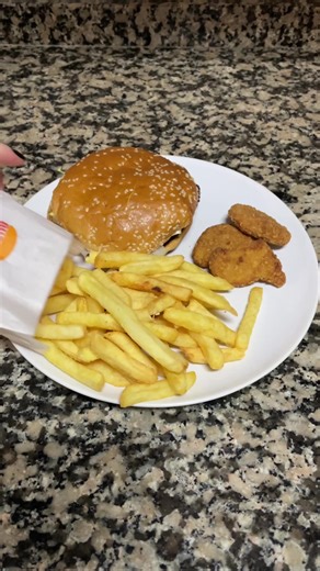 Burger King Night: Enjoying Whoppers and Nuggets