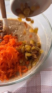 #ad NEW RECIPE ☀️ Morning Glory Muffins https://therealfooddietitians.com/morning-glory-muffins/ We’ve created a delicious daystarter in this Morning Glory muffins recipe, boosting it with nutritious ingredients, including Maskal Teff flour (a nutritious flour made from naturally gluten-free, high-fiber, high-protein teff grain), and sweetened with orange juice, honey, and applesauce. These popular muffins are a perfect way to get some nutrition at the start of your day, including fruits, veggie