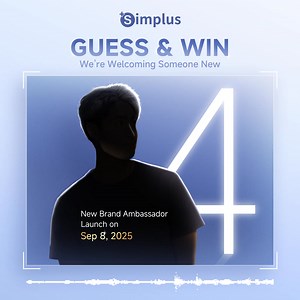 ✨ A new face is joining the Simplus Family! Can you guess who? 👀💙 🎧 Listen closely to the audio clip— 👉 Who do you think said it? 👉 Which Simplus Appliance can he use to do this? Drop your answers in the comments ⬇️ ✨ Top 3 best answers win the exact Simplus Appliance in the clue—yes, it’s yours to keep! 🎁 Follow us and stay tuned for the big reveal—it's coming soon! 🔹 Note: Only followers of Simplus are eligible to win. #SimplusCountdown #SimplusBigReveal | Simplus_PH