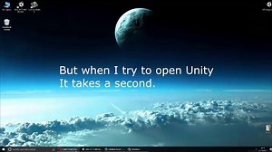 Weird problem when opening Unity 2017