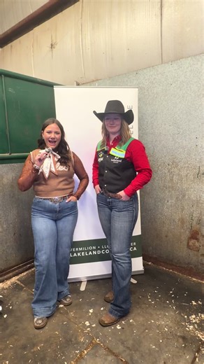 Avery Sardoff the round 2 goat tying champion with a 7.9 @Avery Sardoff @Lakeland College @LLC rodeo team #goattying #fyp #canadiancollegerodeo #rodeotime