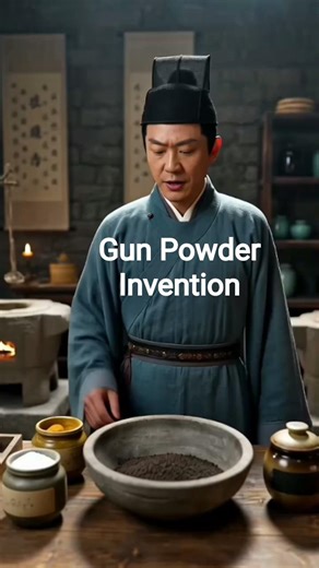 Gunpowder Invention #gunpowder #inventions