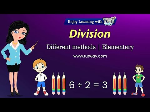Basic Division | Distribution Method of Division | Long Division Method | How to use Division? Math