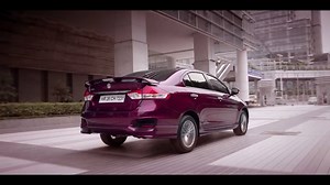 Experience the all new CIAZ S with a spoiler pack, premium black interiors, and a host of upmarket features. Book a test drive at Nexa Banaswadi today! | Nexa Banaswadi
