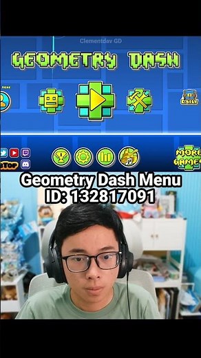 Geometry Dash Menu
