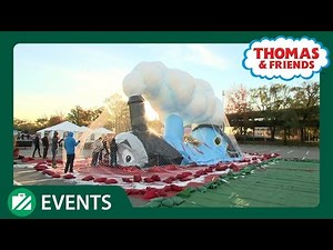 Inside Thomas's Macy's Thanksgiving Day Parade Balloon | Events Out with Thomas | Thomas & Friends