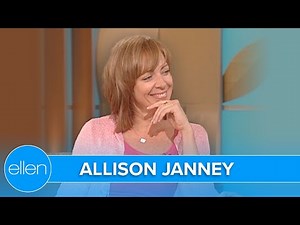 Allison Janney’s Naked Drive Around Town